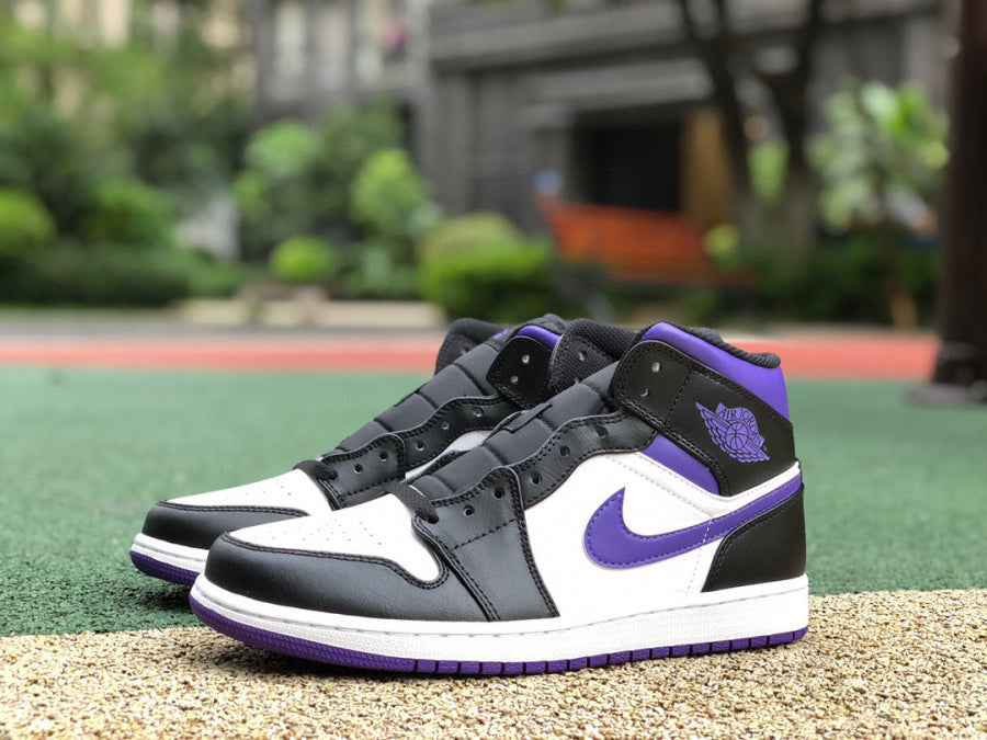 AJ1 MID Court Purple
