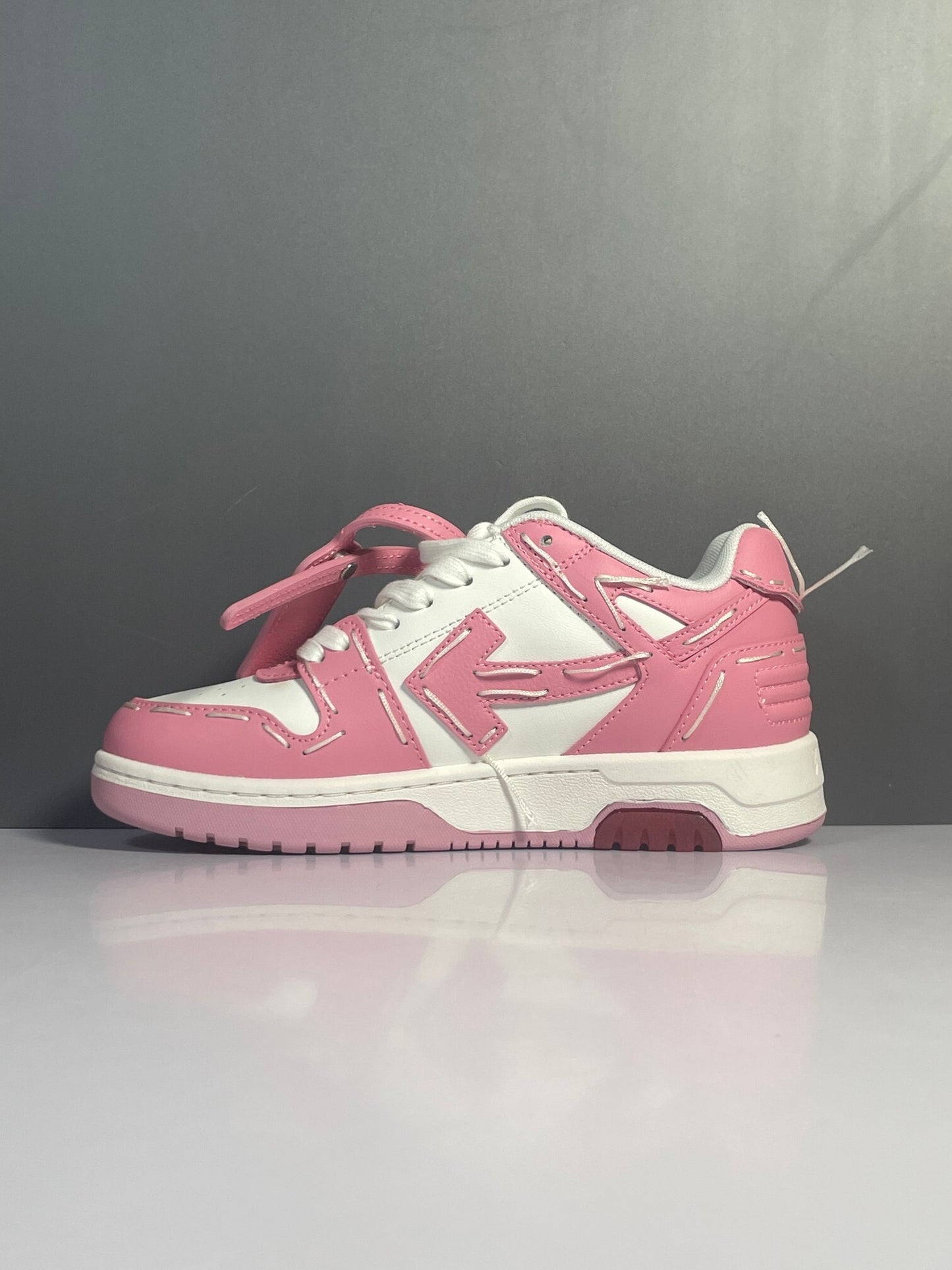 Out Of Office Pink Lines