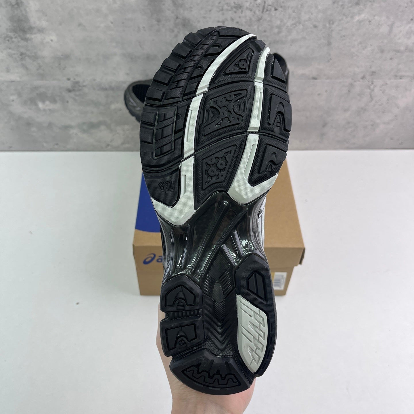 GEL-NIMBUS 10.1 Black/DarkGrey