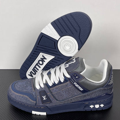 Trainer Blue Demin