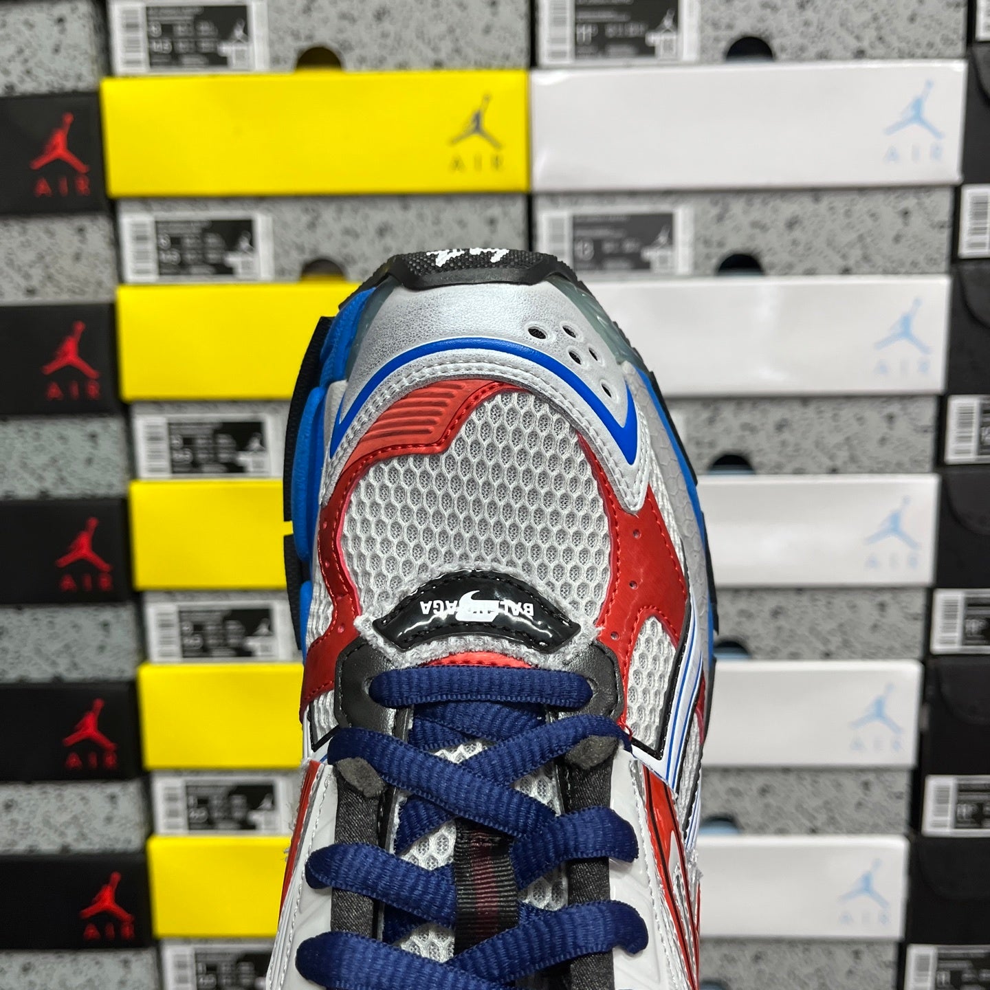 BLG Runner 7.0 Grey/Blue/Orenge