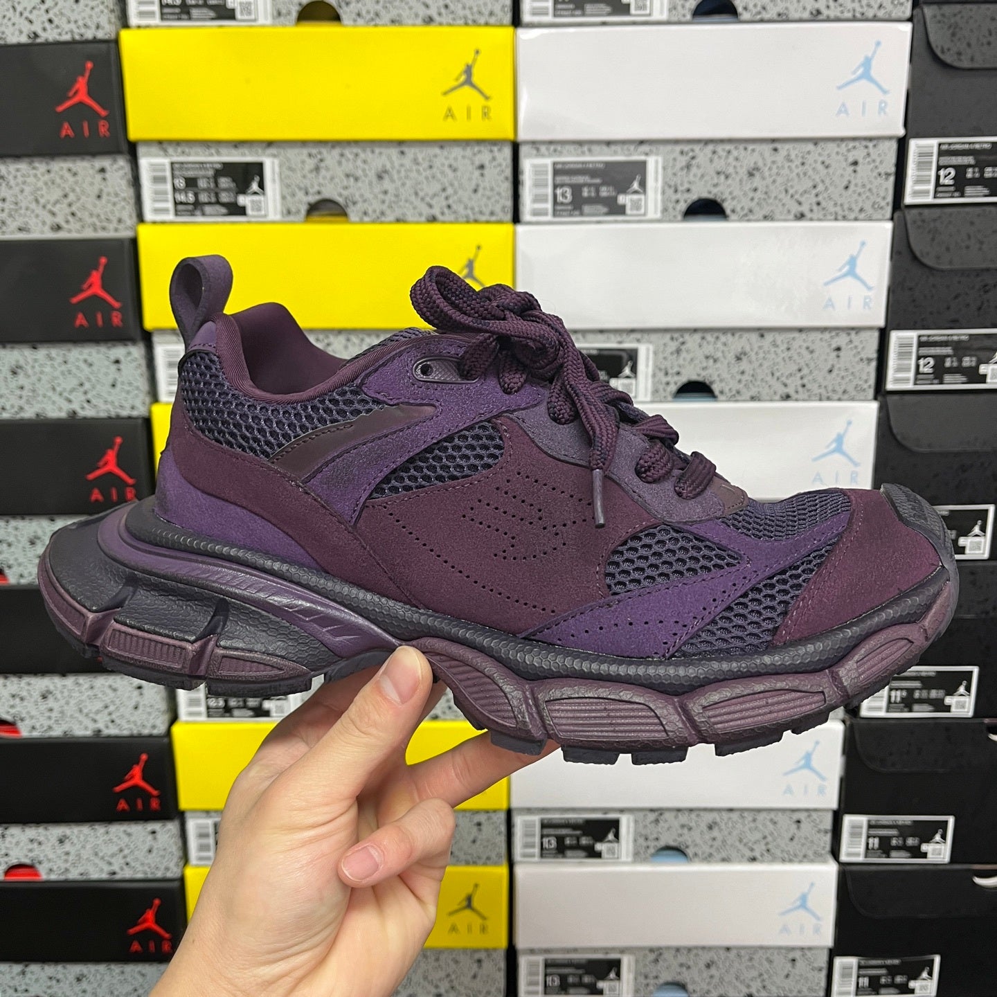 BLG 3XL Purple Mix