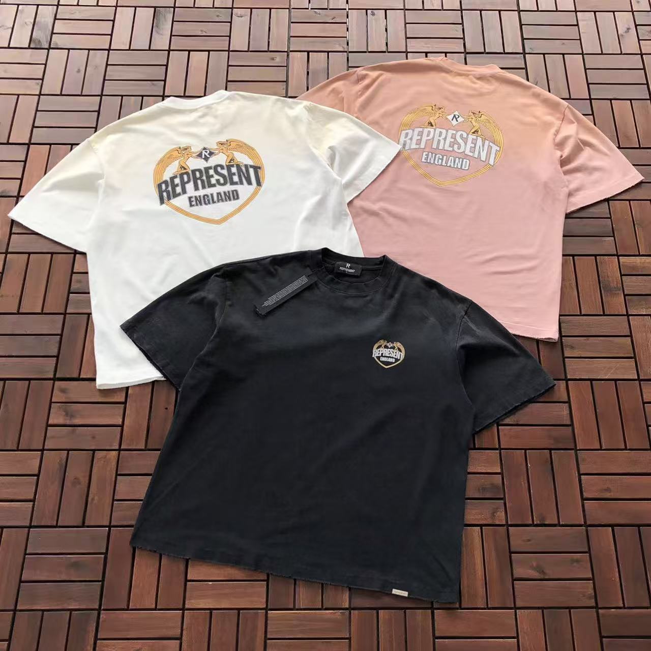 T-Shirts Repr Initial