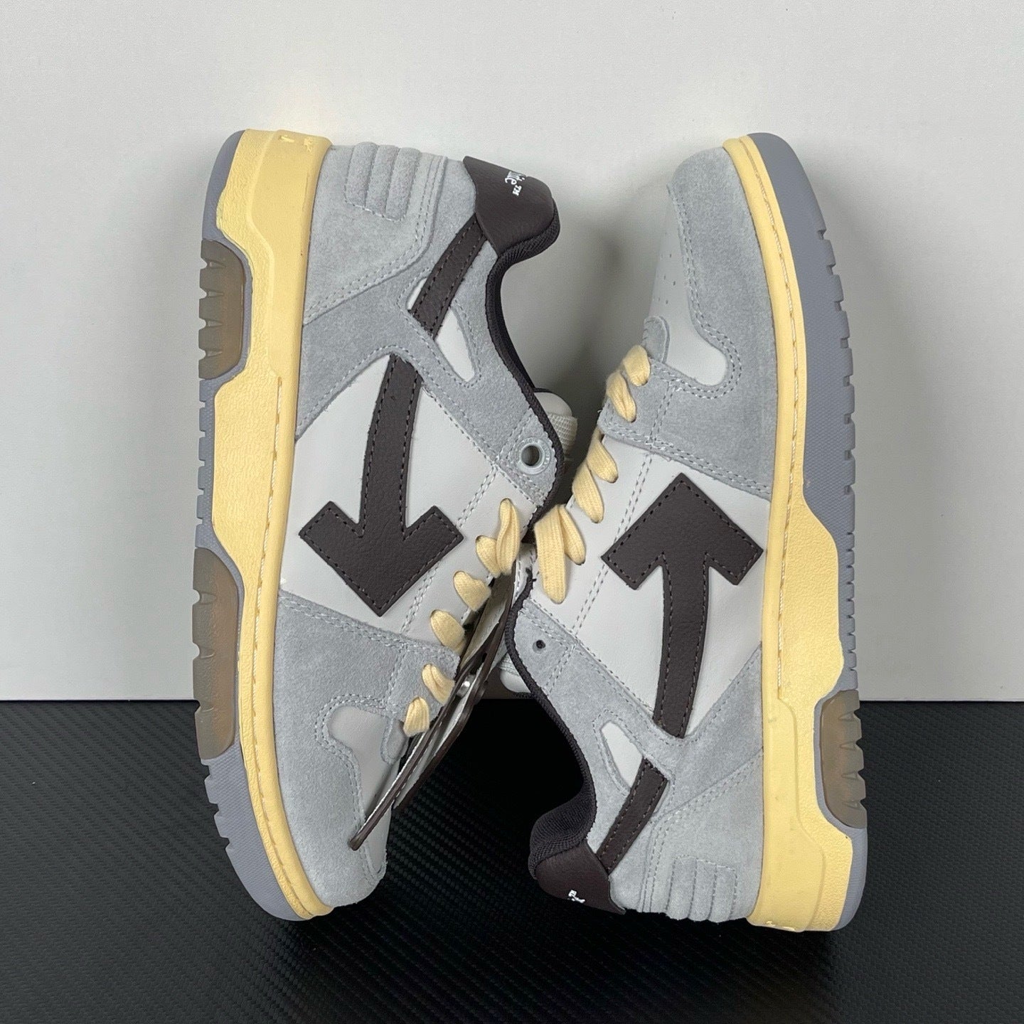 Out Of Office Brown Grey