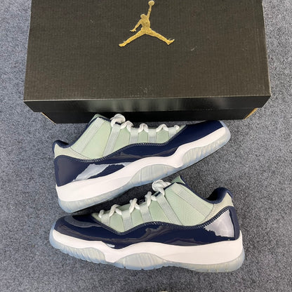 AJ11 Low Blue Navy