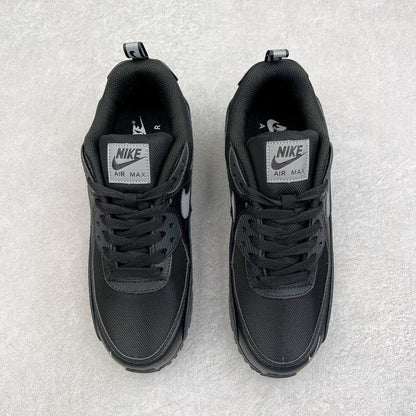 90 Black Metallic Silver Mini Swoosh