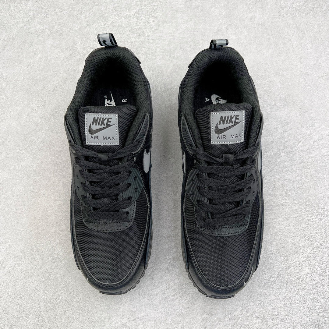 90 Black Metallic Silver