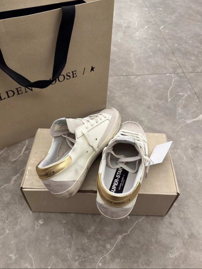 GDGS Superstar Golden Era Grey White Fog
