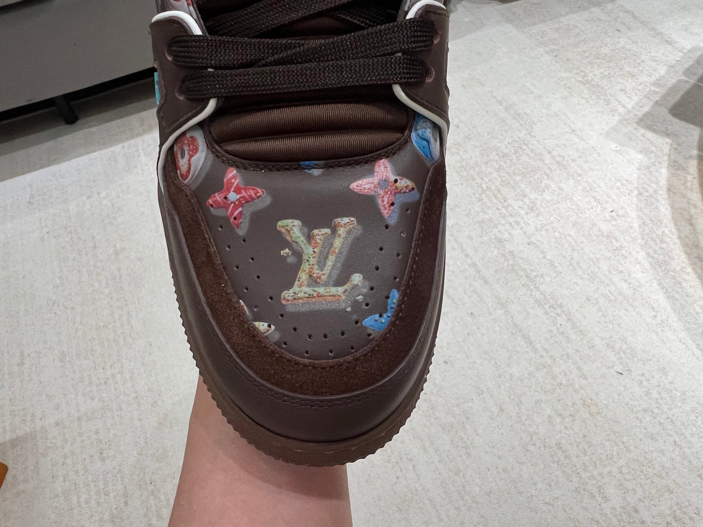 Trainer Brown
