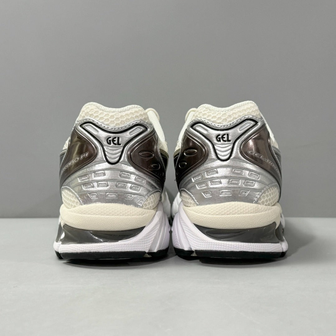 Kayano 14 Silver Black Cream