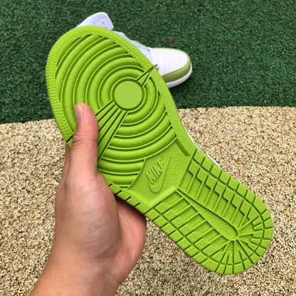 AJ1 MID Green Python