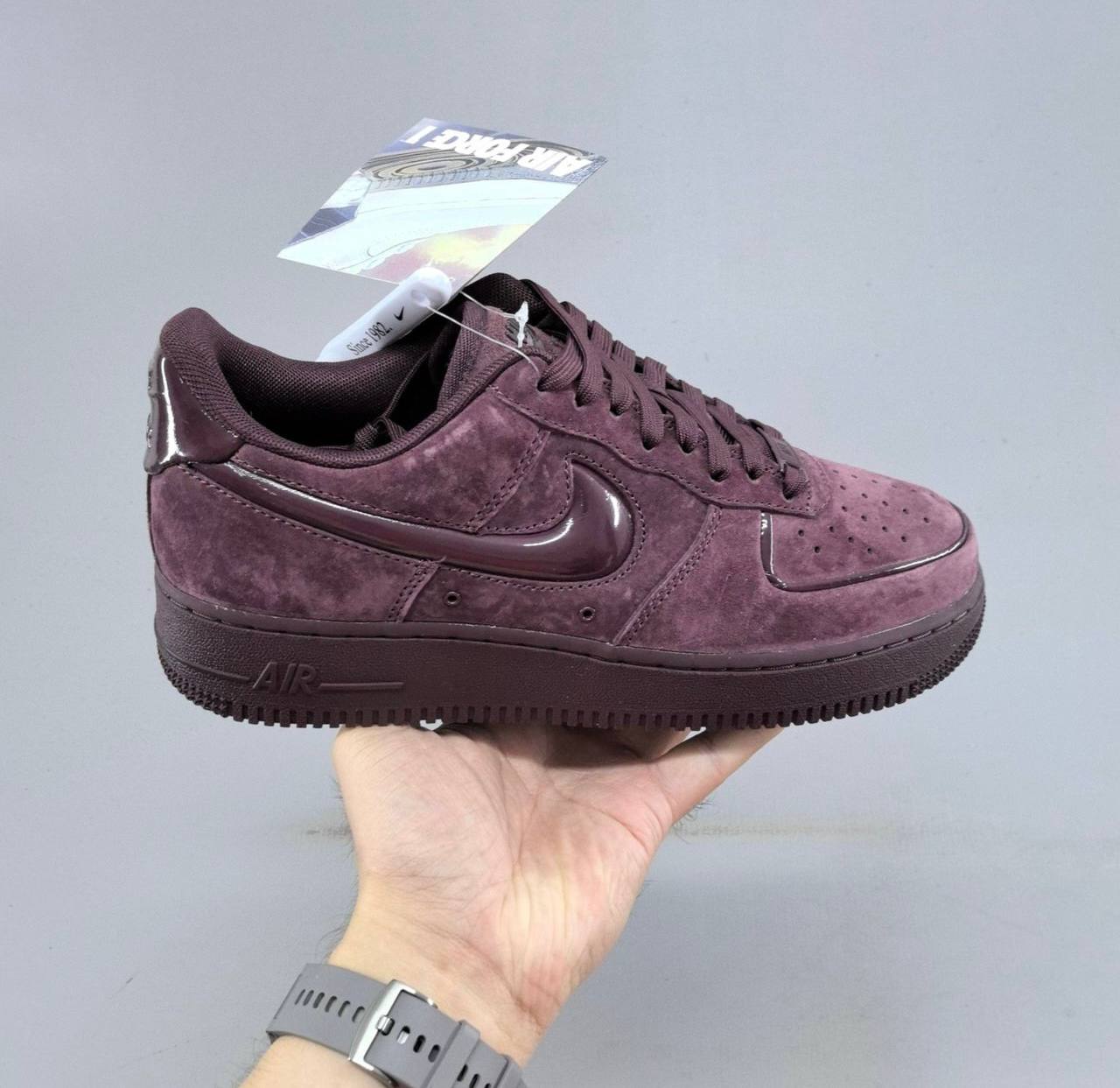 AF1 Burgundy Crush