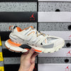 BLG Track White Orange
