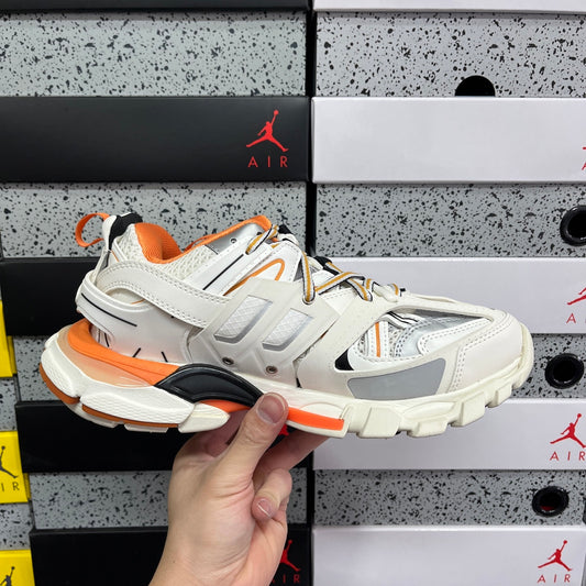 BLG Track White Orange