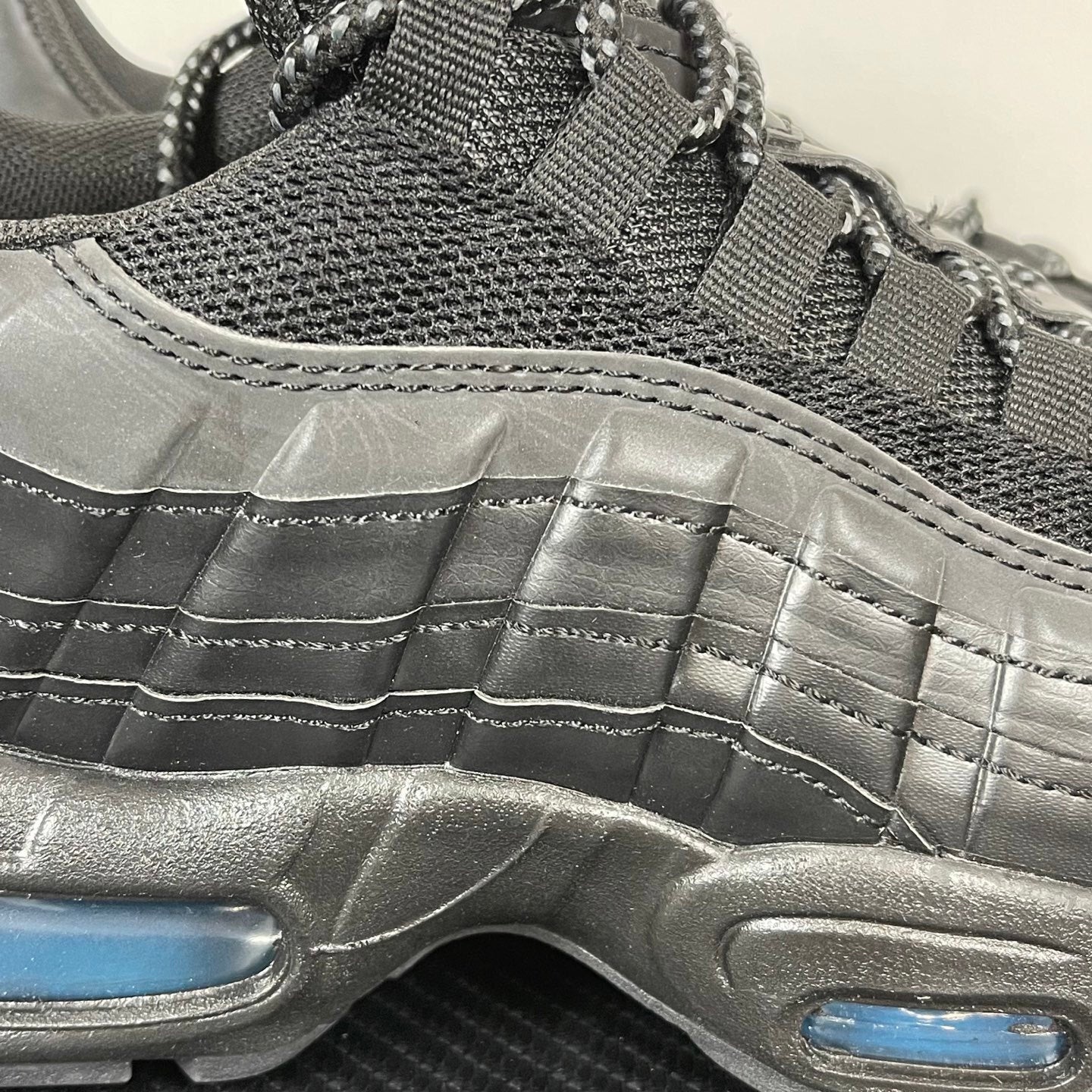 95 Blue and Black