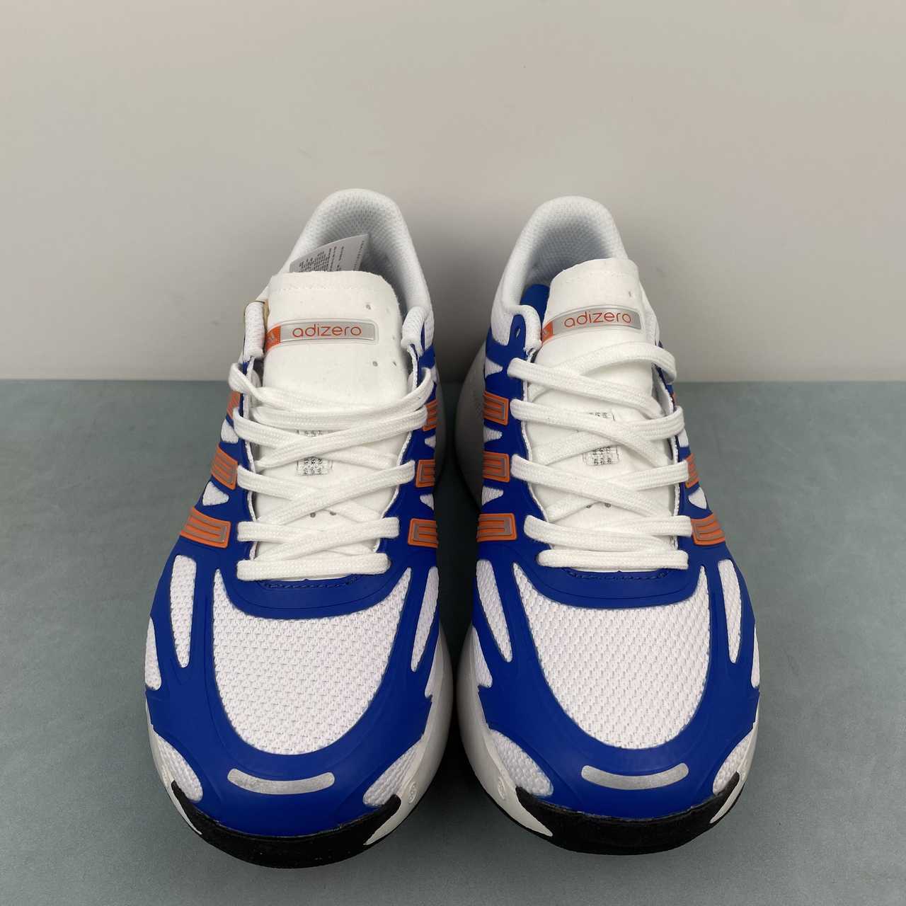 Adizero Aruku White Blue Orange