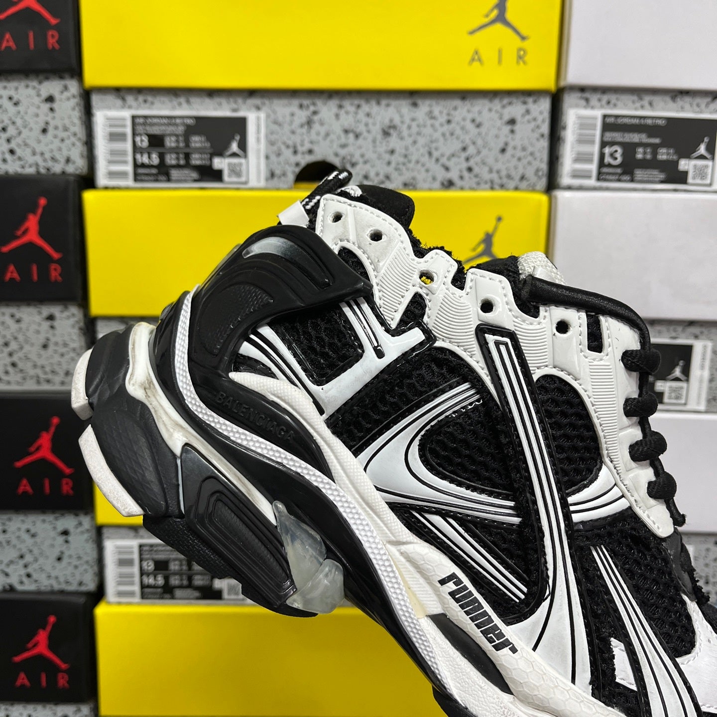 BLG Runner Black/White