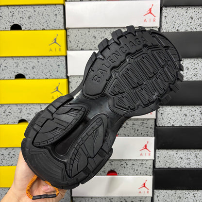 BLG Track Trail Laces Black