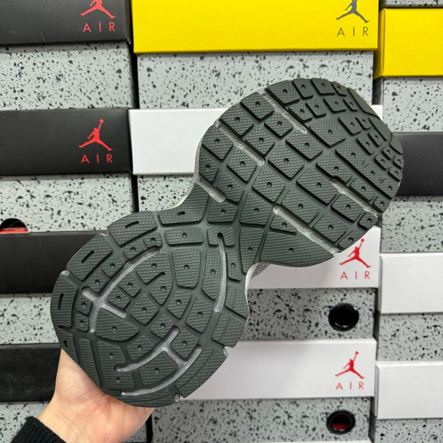 BLG 3XL Grey Mix