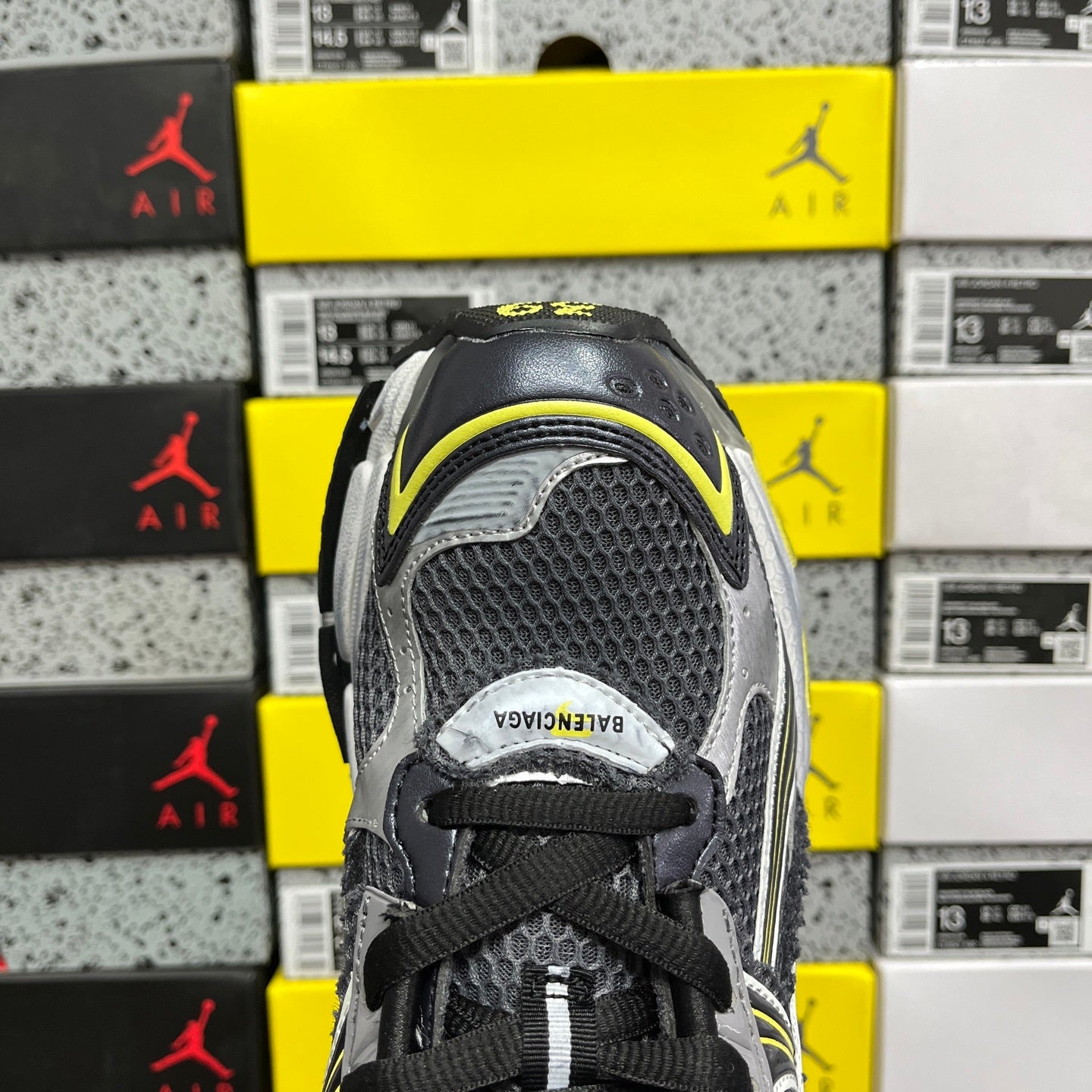 BLG Runner White/Black/Yellow