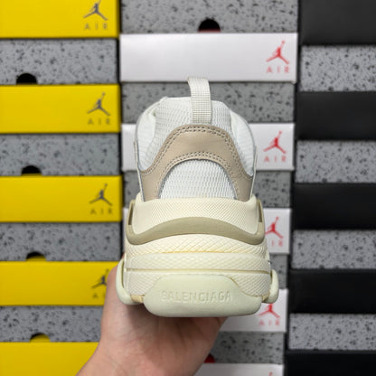 BLG Triple S White/Beige