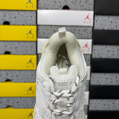 BLG Triple S White/Beige