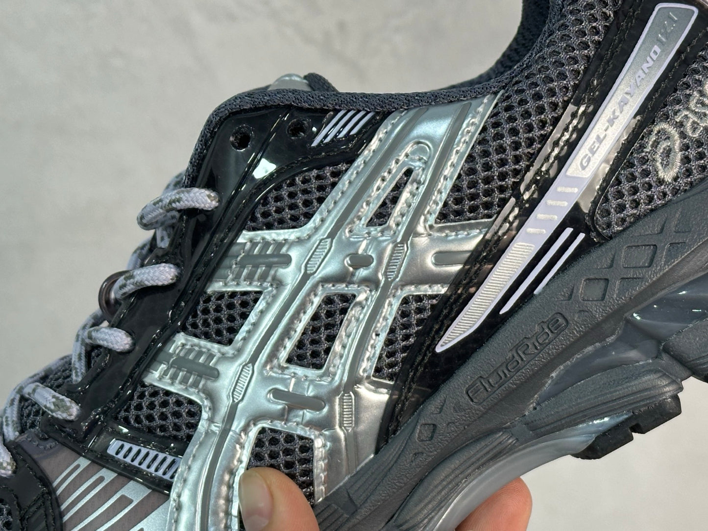 GEL-Kayano 12.1 Kith Black