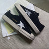 GDGS V-Star Black White Sole Silver Star