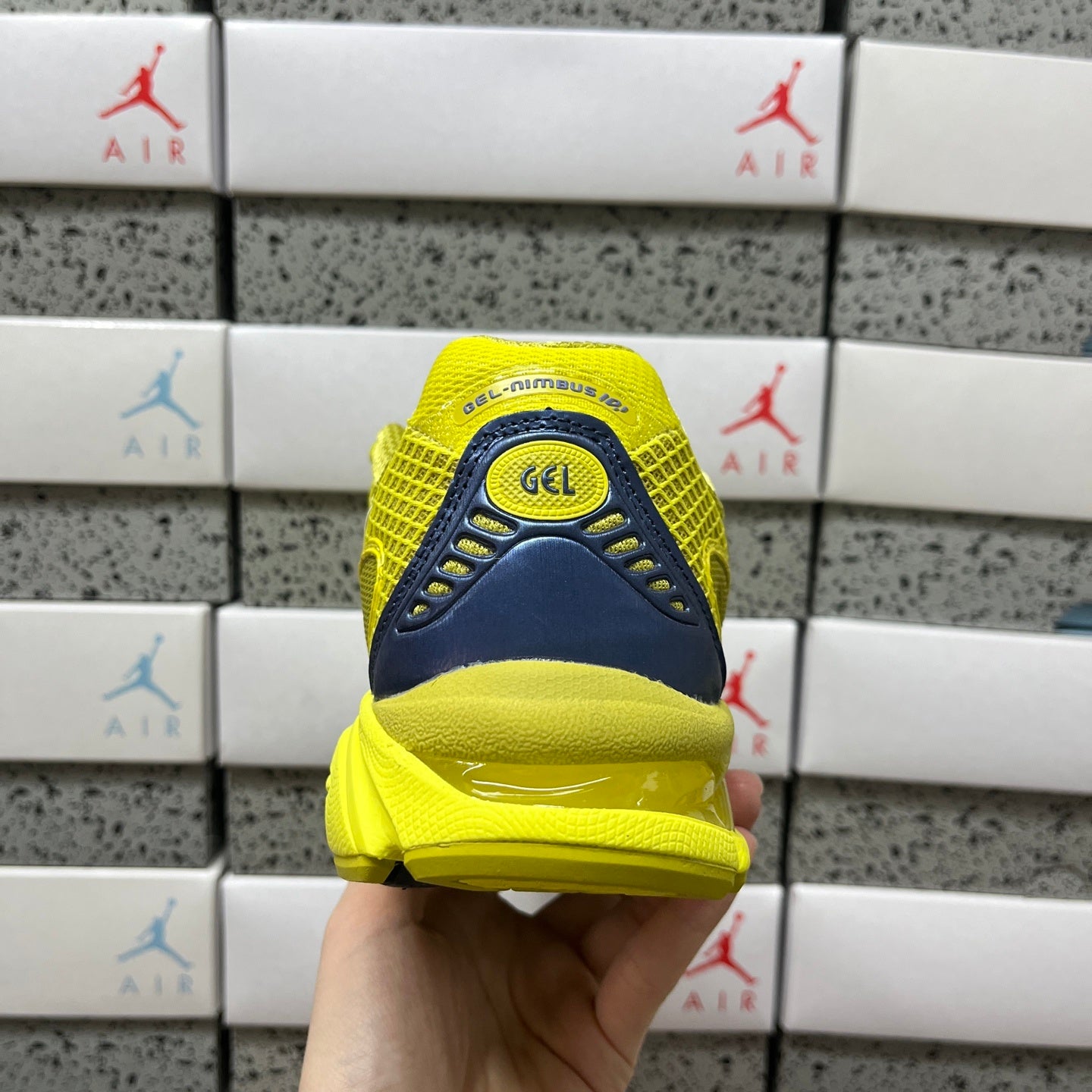 GEL-NIMBUS 10.1 Yellow