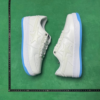 Bape STA Low White