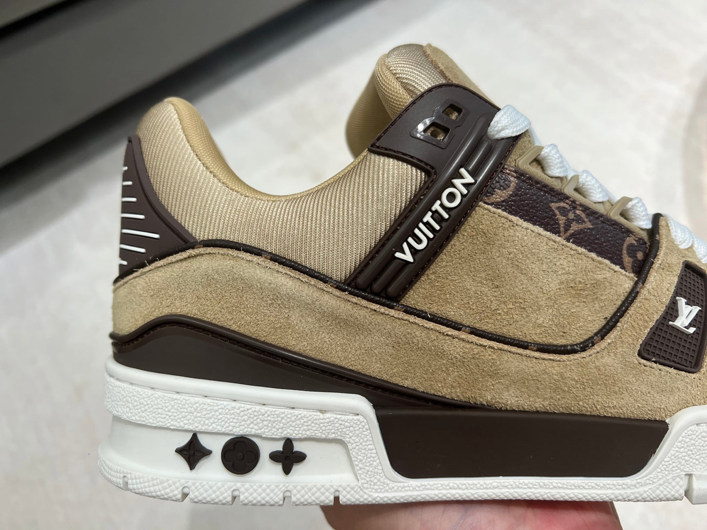 Trainer Beige