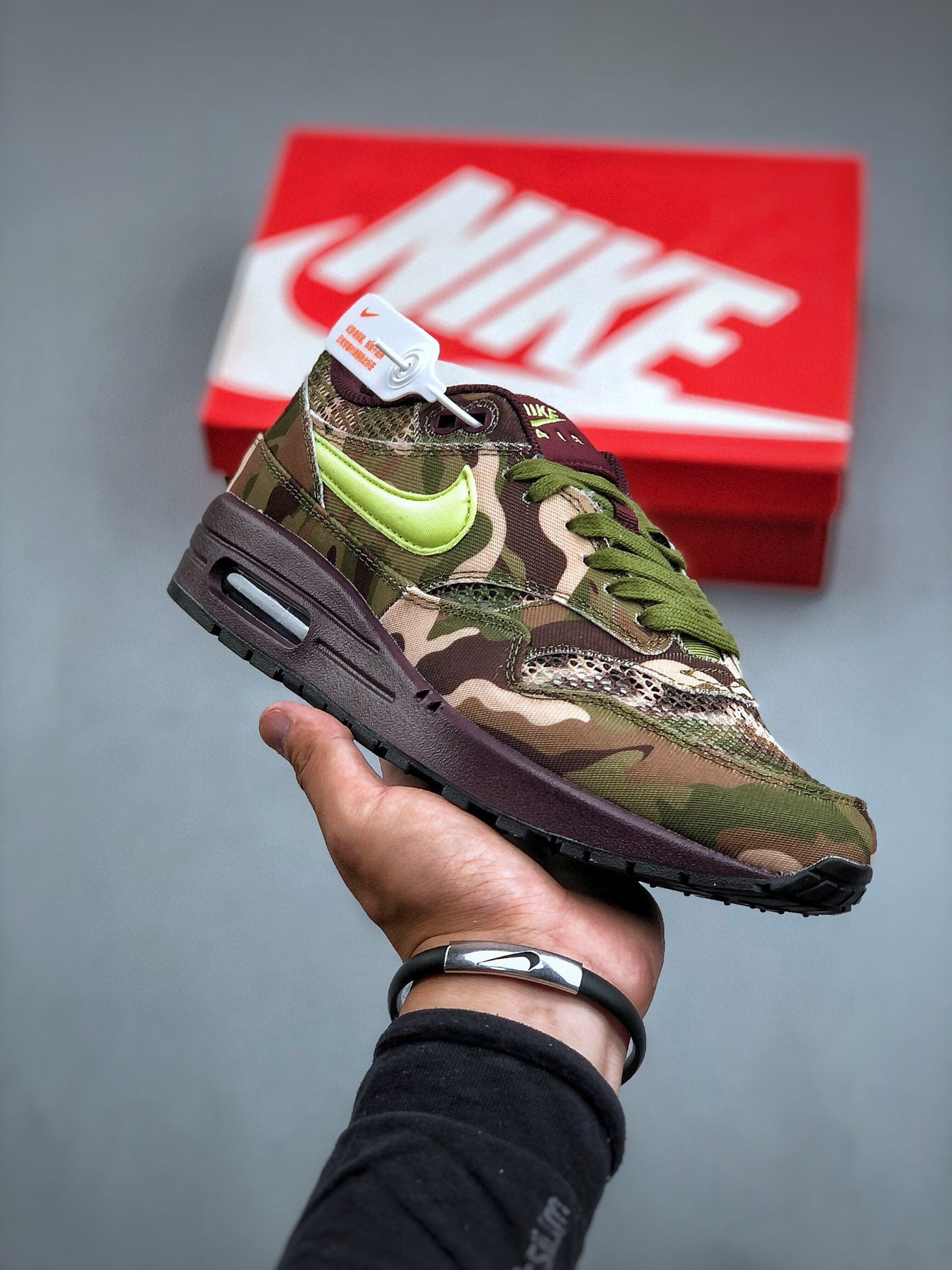Air Max 1 Light Lemon Twist