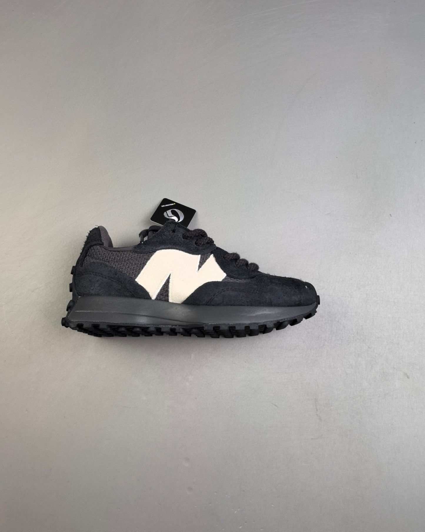 327 Black and White