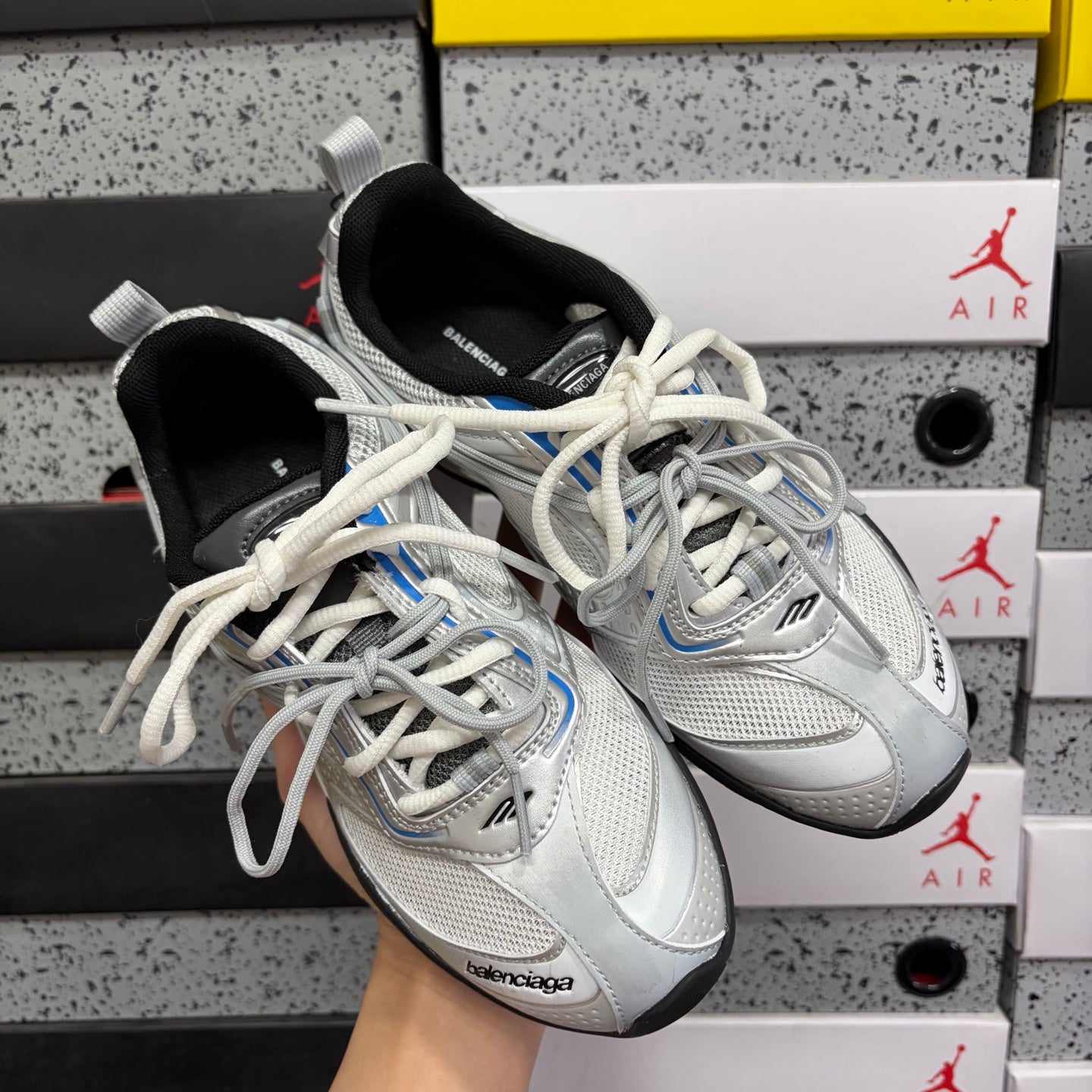 BLG Radar White/Grey
