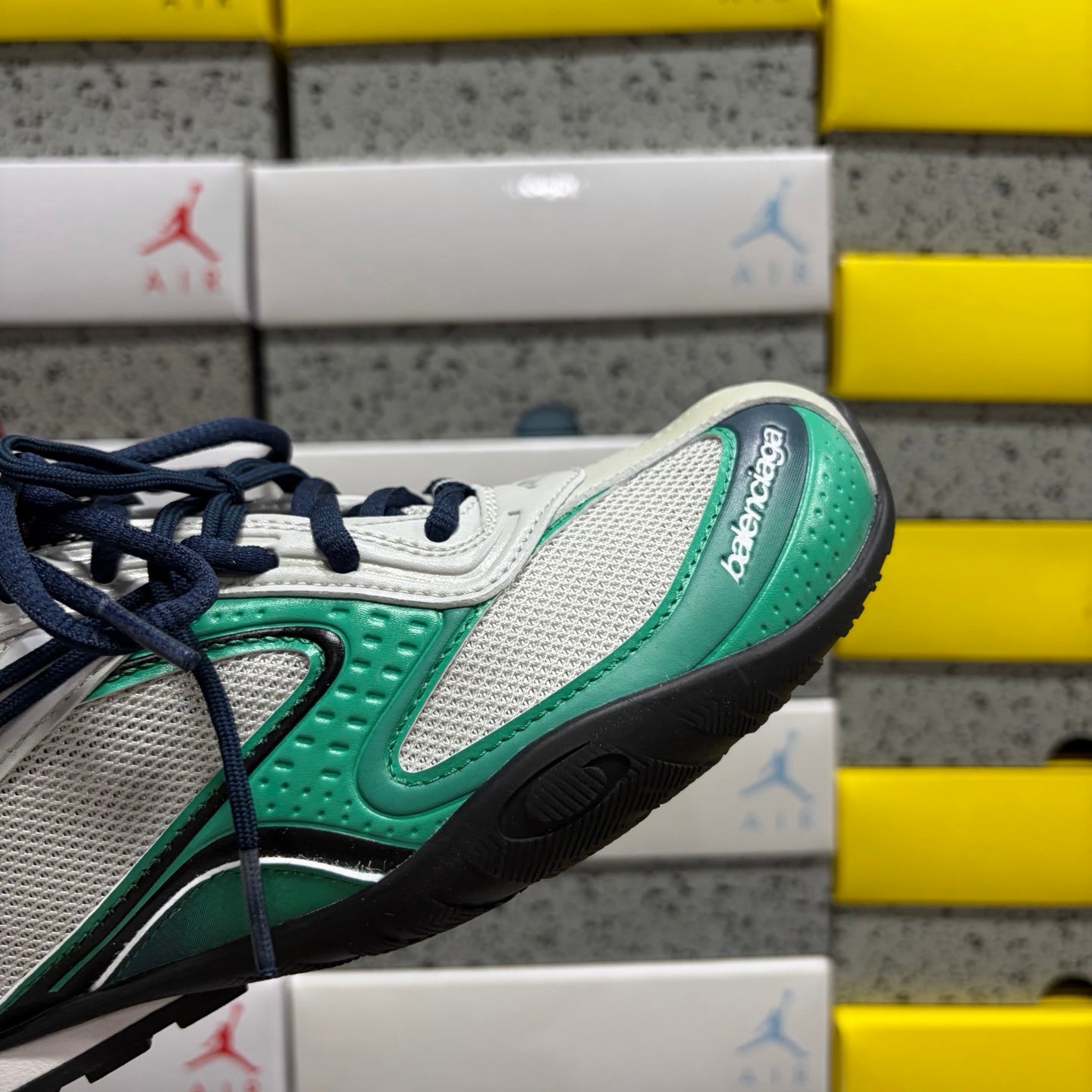 BLG Radar Green/White/Grey