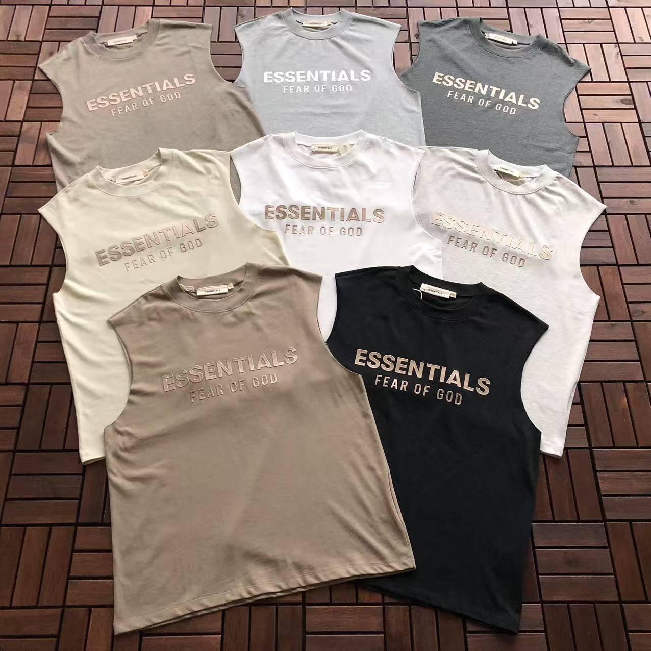 T-Shirts sem Mangas ESSENT