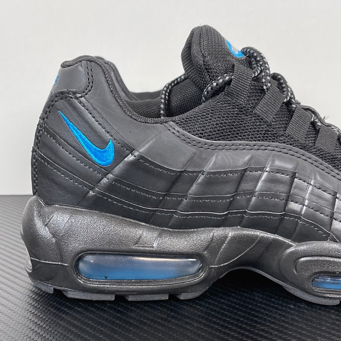 95 Blue and Black