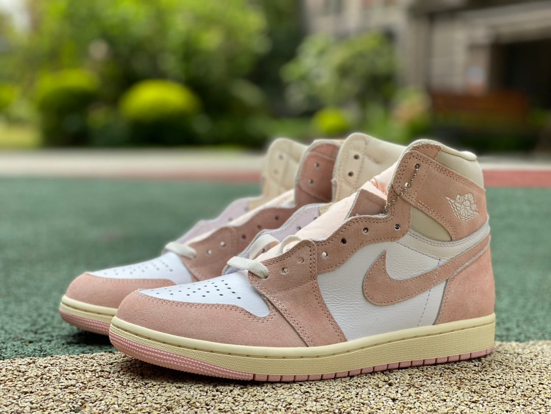 AJ1 High OG PINK BEIGE