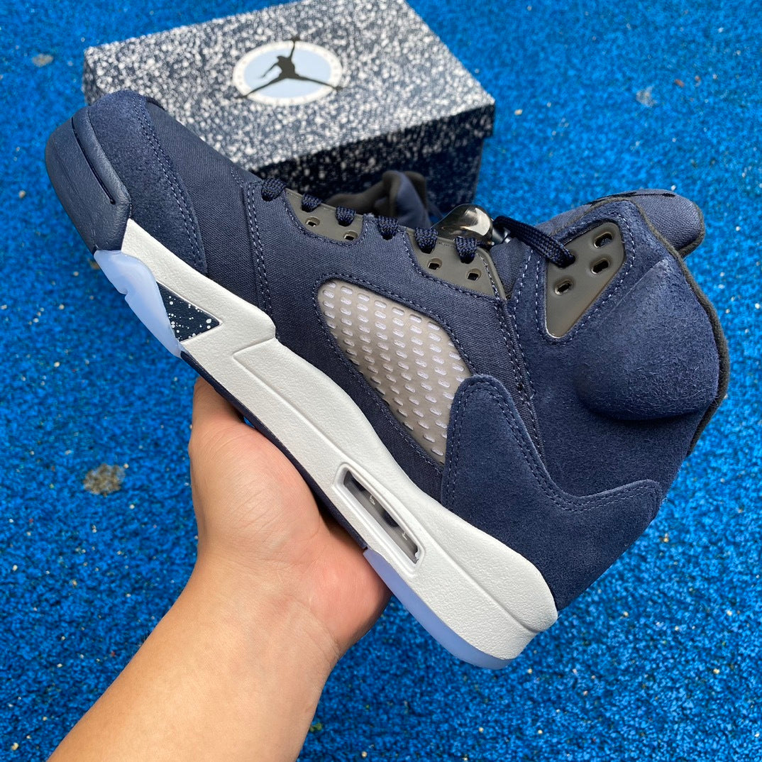 AJ 5 MIDNIGHT NAVY