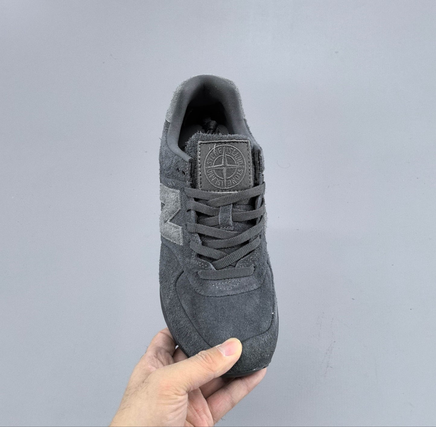 574 Stone Island Grey