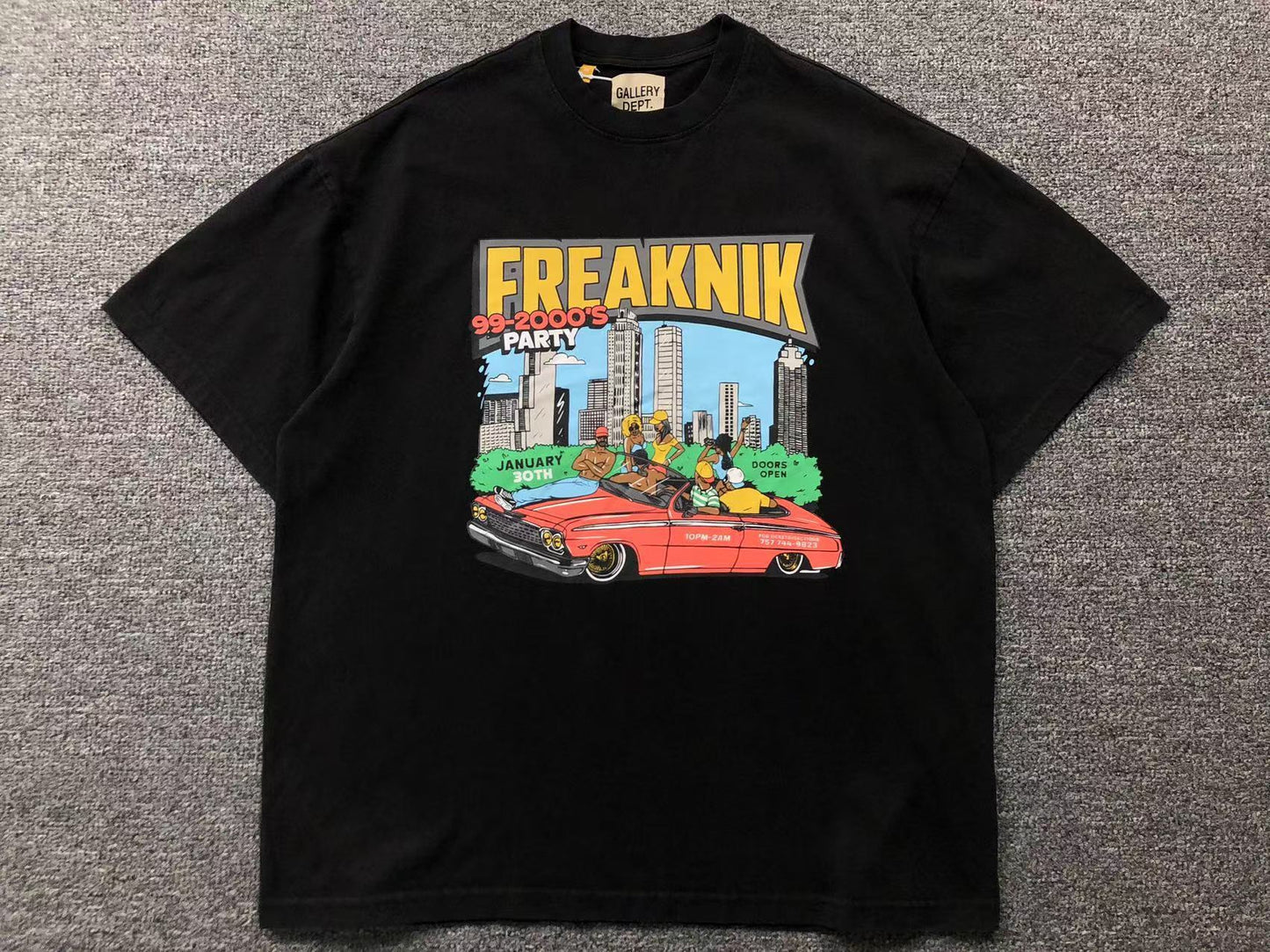 T-shirt GALLERY DEPT