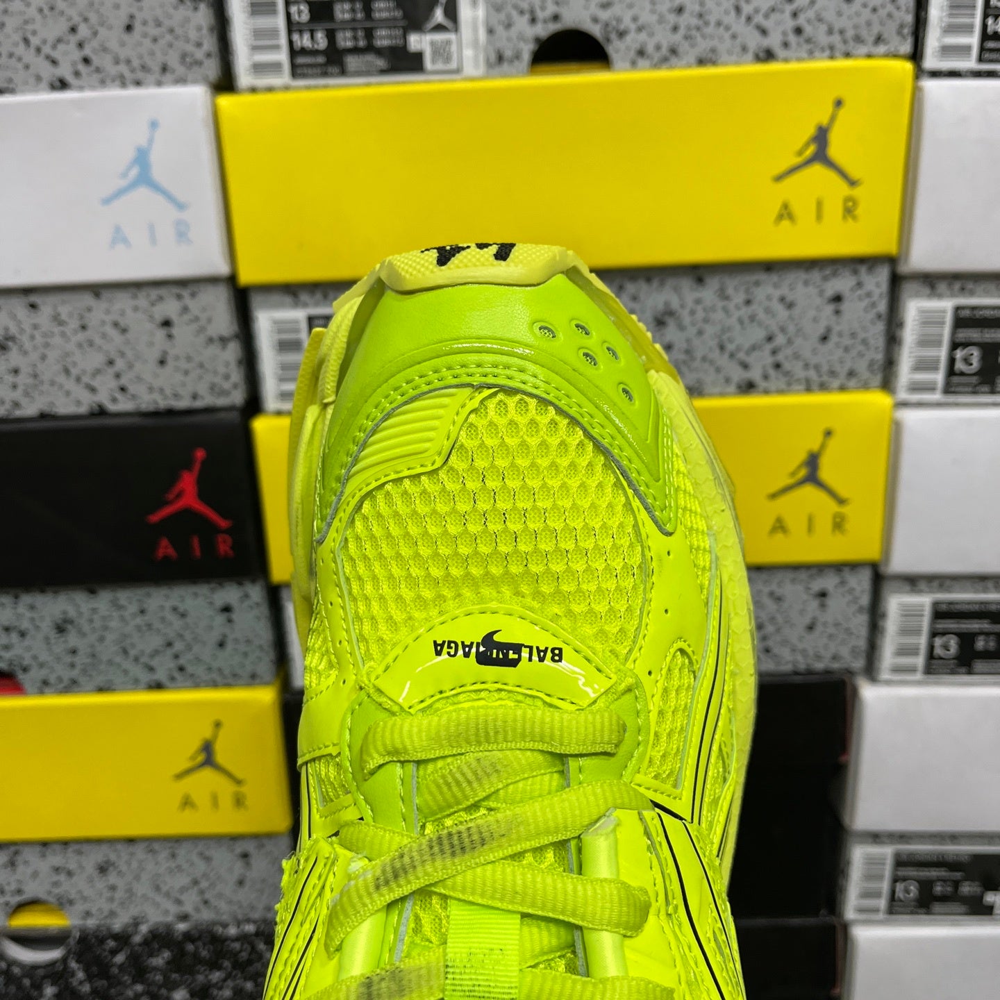 BLG Runner 7.0 Fluorescent Yellow