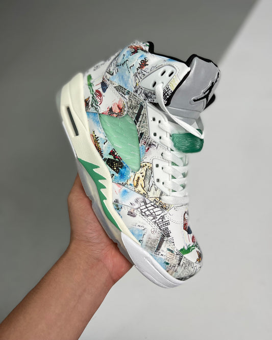 AJ 5 Wings