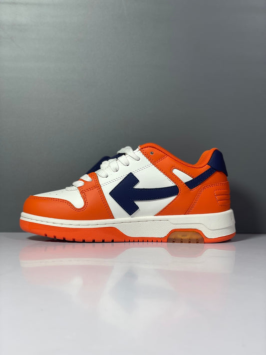 Out Of Office Orange White