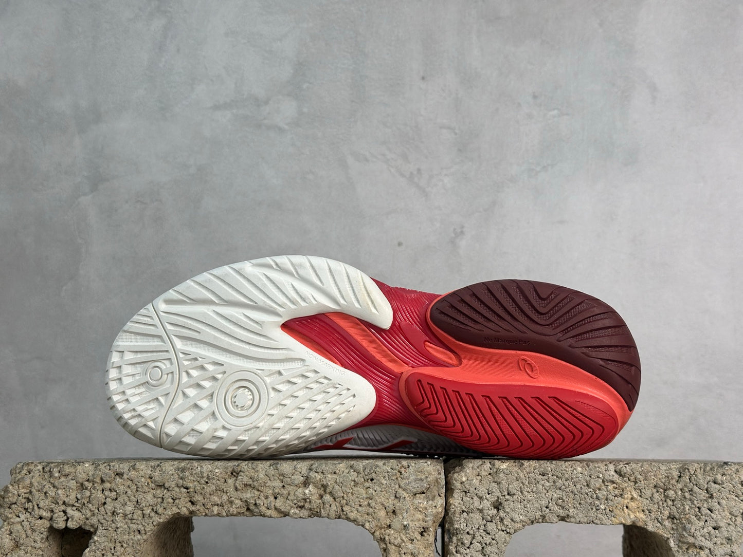 COURT FF3 NOVAK White/Red/Orange