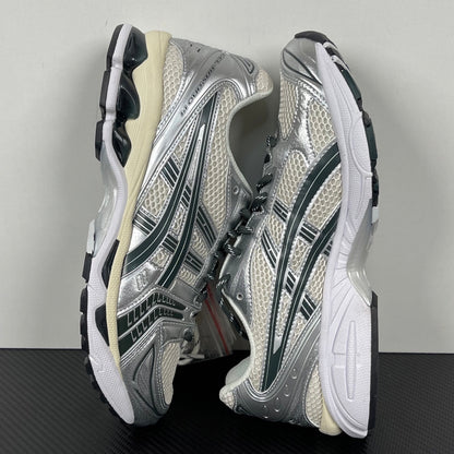 Kayano 14 Silver Dark Green Cream