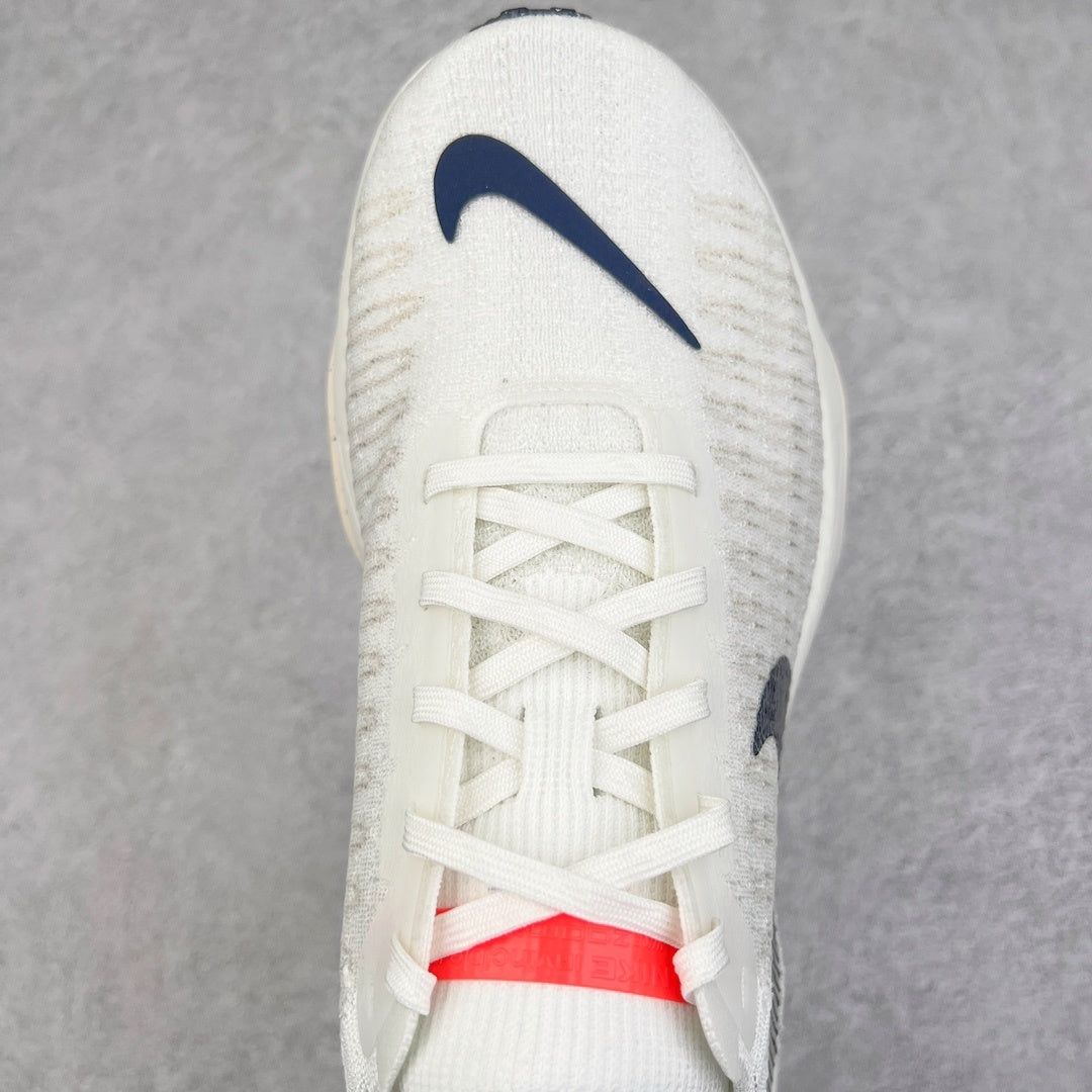 ZoomX Invincible Run Flyknit 3 White Bright Crimson