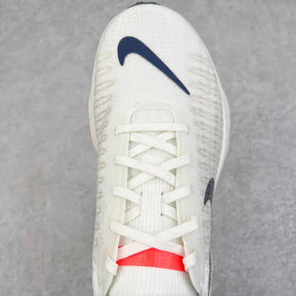 ZoomX Invincible Run Flyknit 3 White Bright Crimson