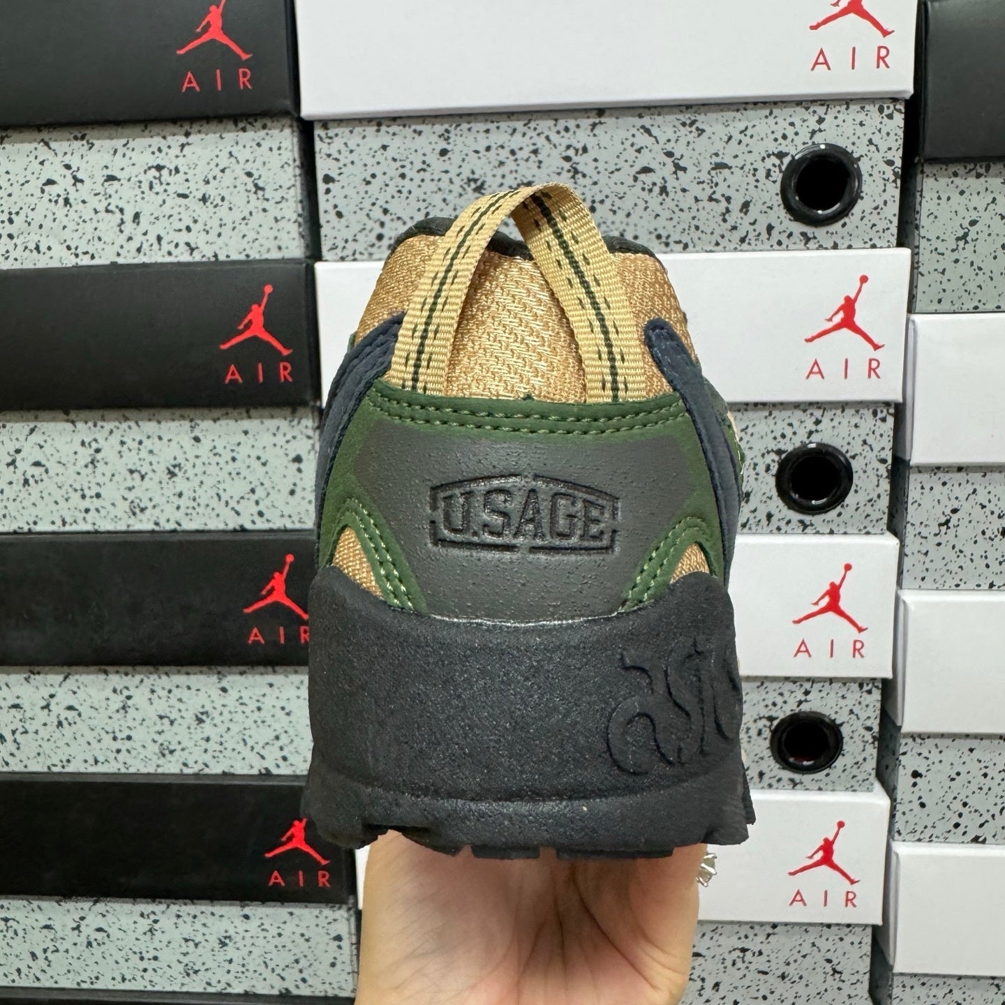 GEL-PICKAX Black/Green