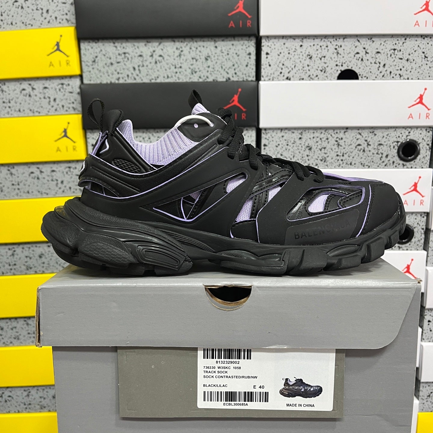 BLG Track Black Purple